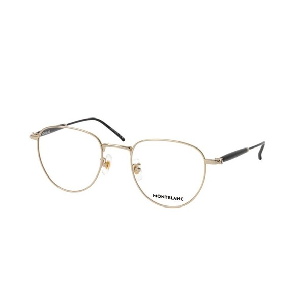 NWT MONT BLANC MB0410o 001 Glasses - Picture 1 of 1